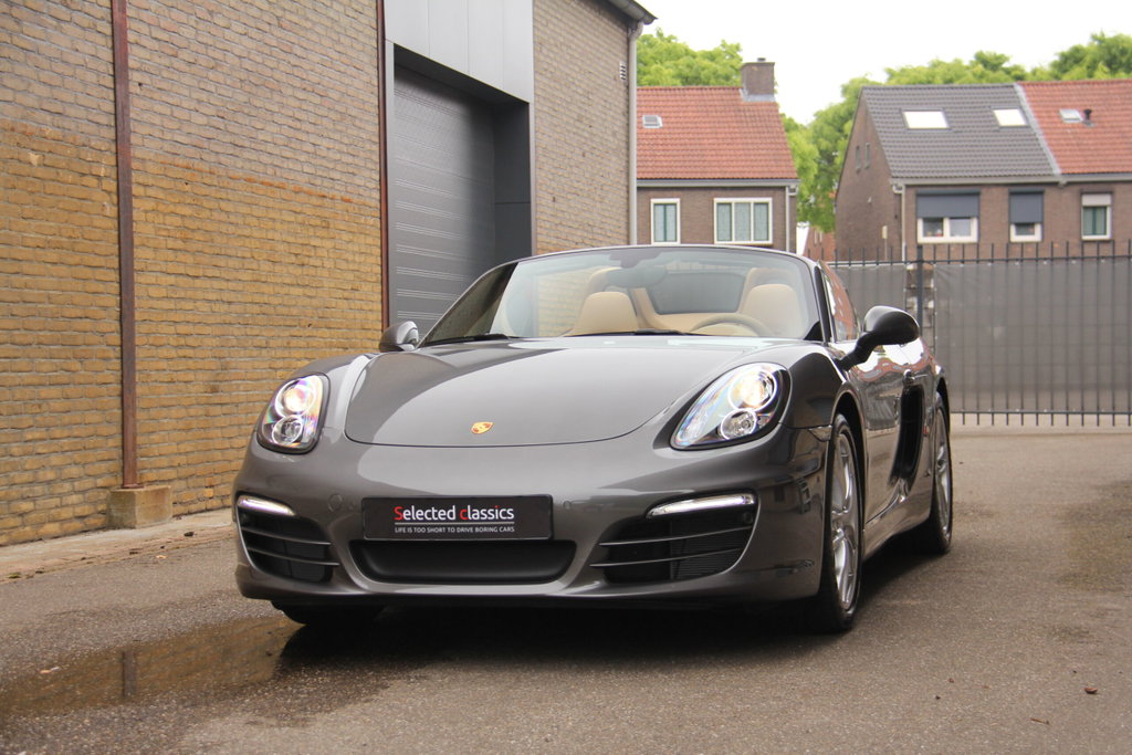 Porsche 981 Boxster