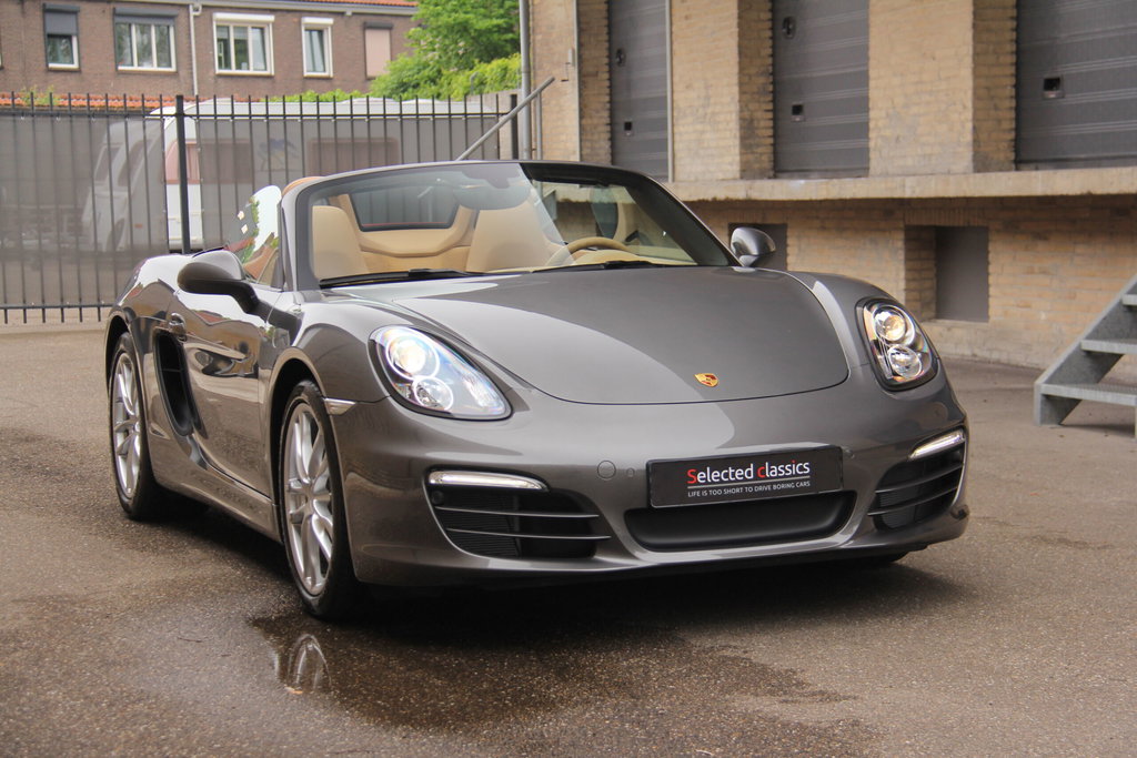 Porsche 981 Boxster