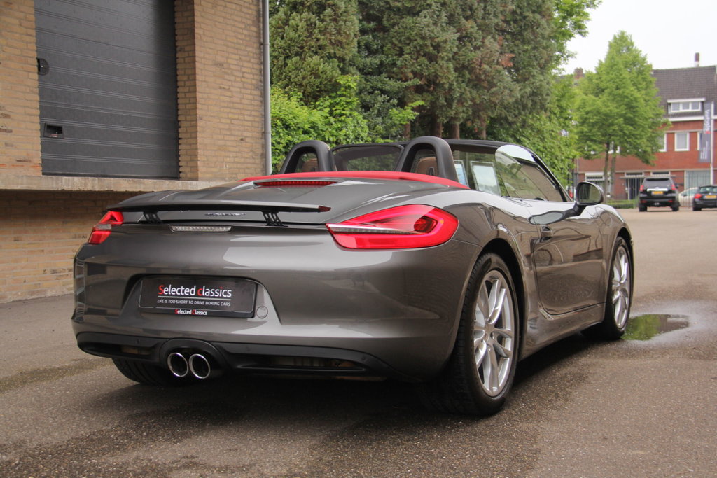 Porsche 981 Boxster