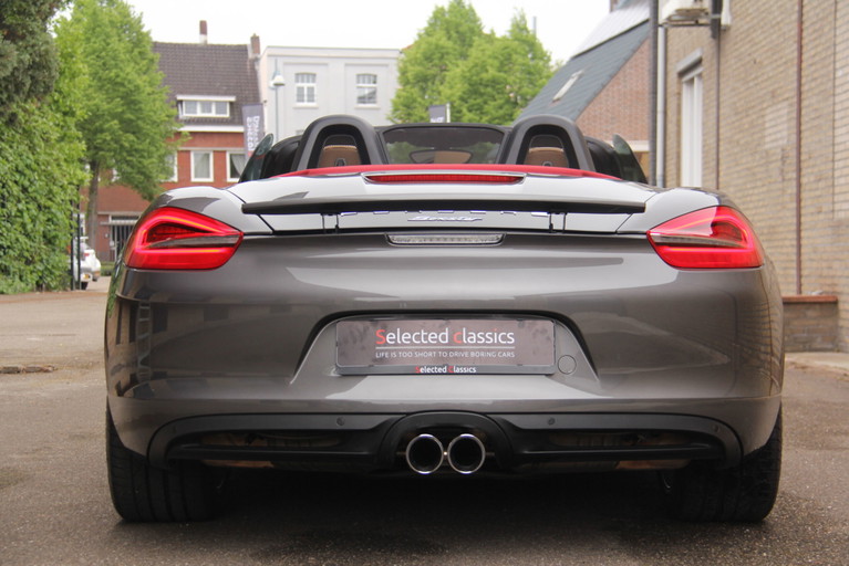 Porsche 981 Boxster
