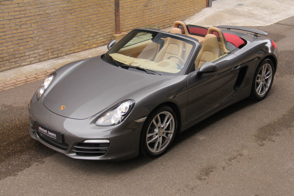 Porsche 981 Boxster