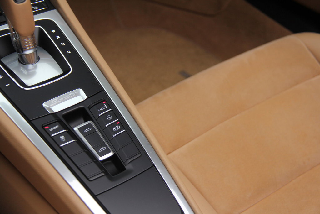 Porsche 981 Boxster