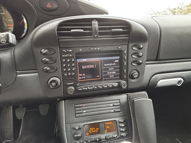 Porsche 996.2 Carrera