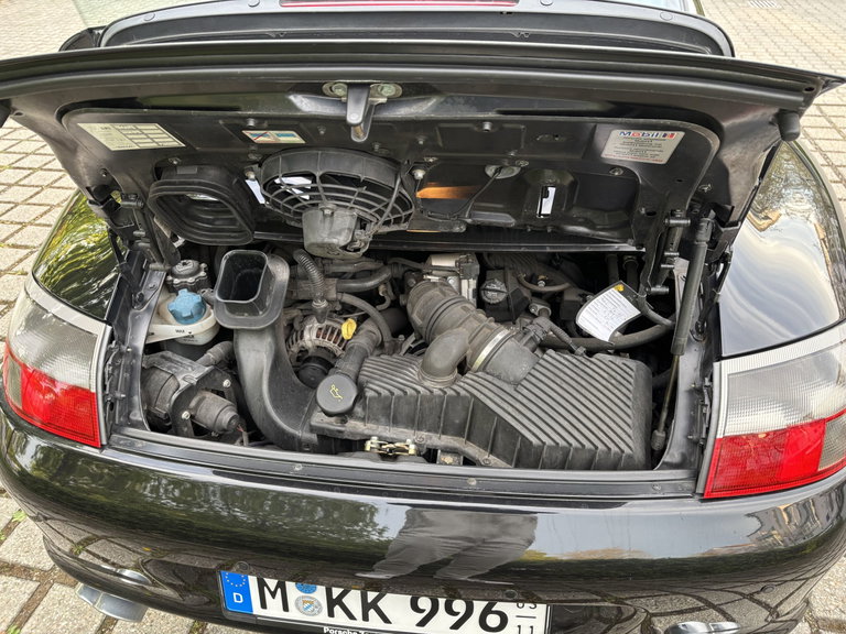 Porsche 996.2 Carrera
