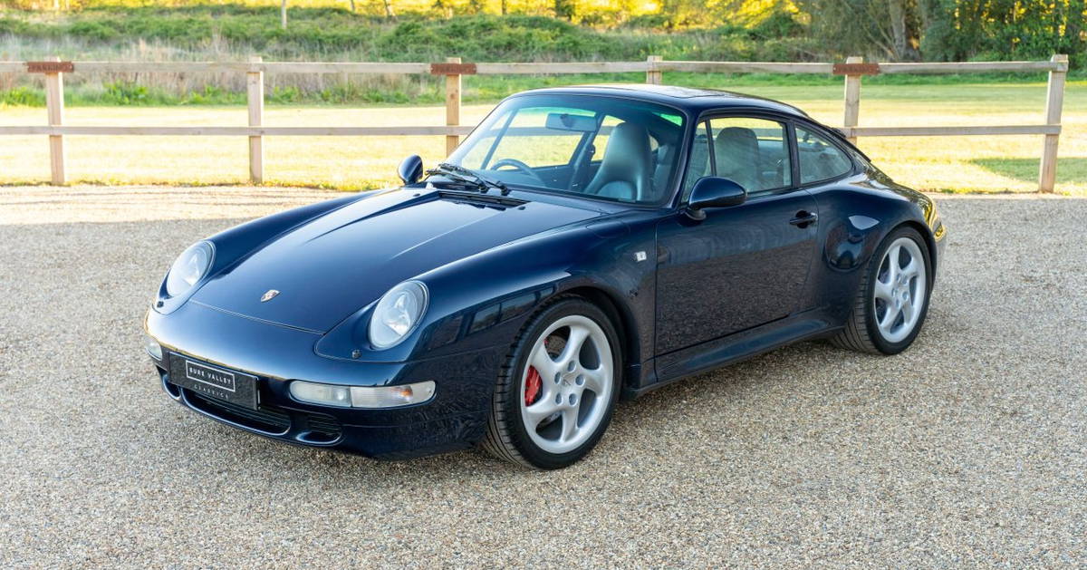1997 993 Carrera 4S
