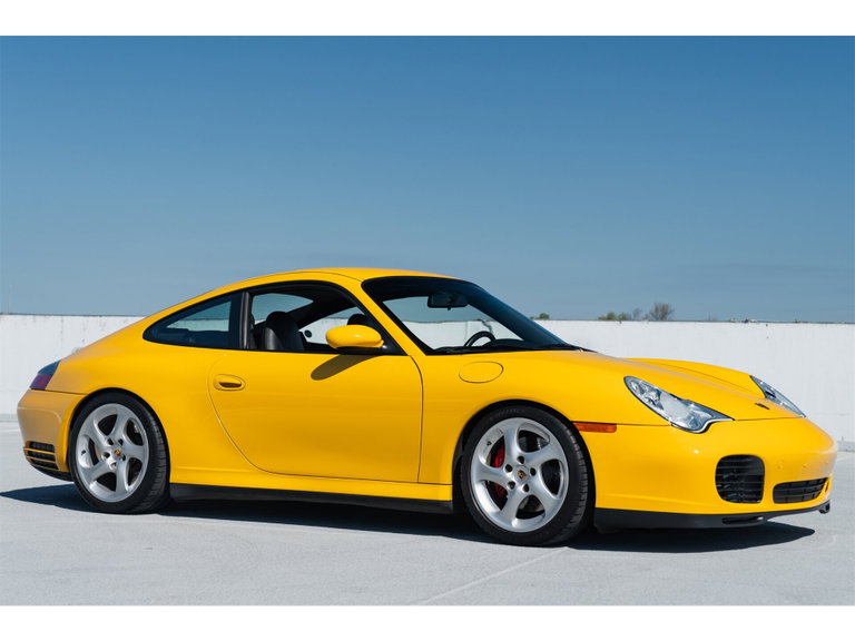 Porsche 996.2 Carrera 4S