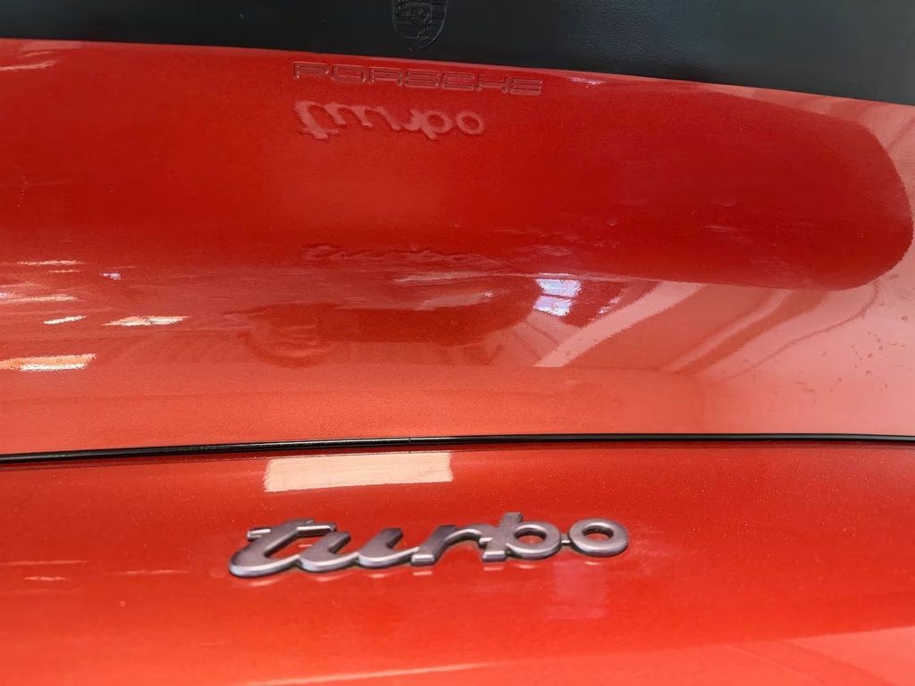 Porsche 911 Turbo 3.3
