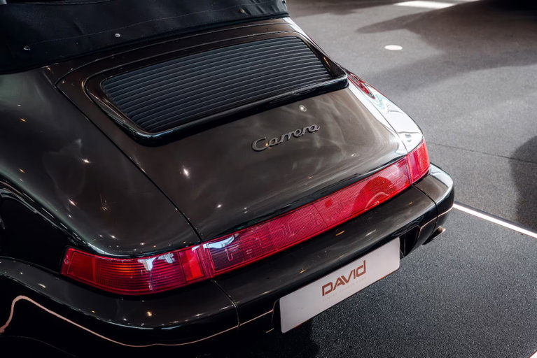 Porsche 964 Carrera 2 Cabrio WTL