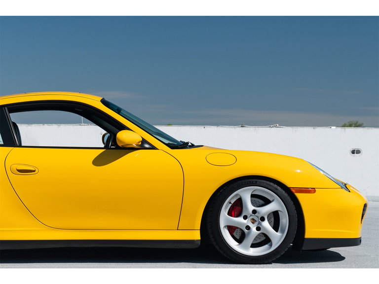 Porsche 996.2 Carrera 4S