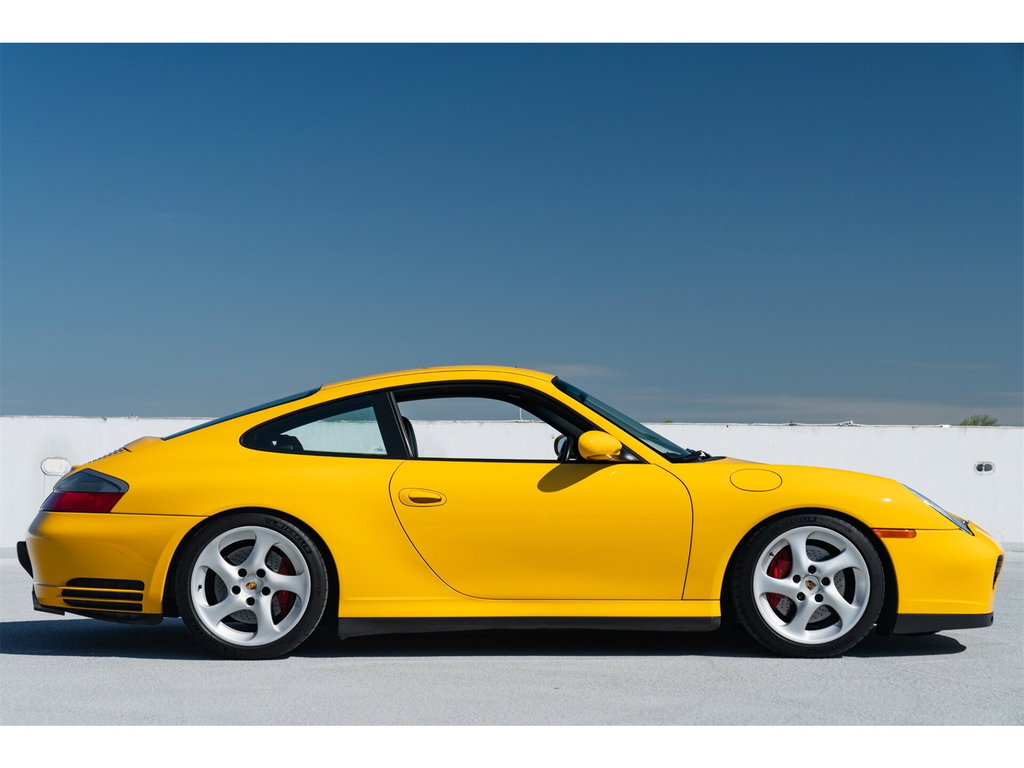 Porsche 996.2 Carrera 4S