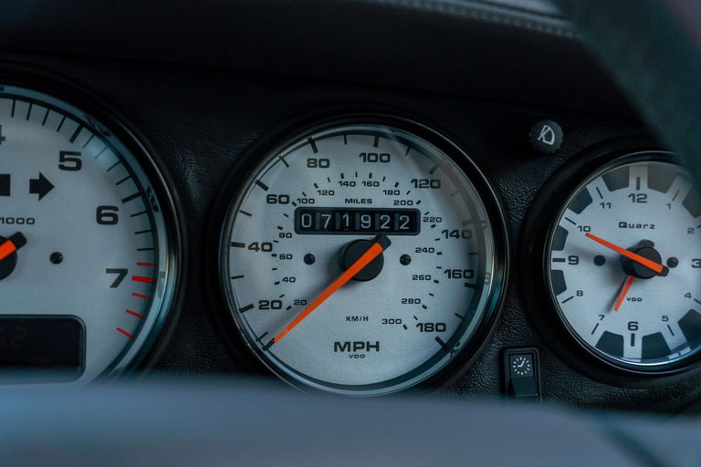 Porsche 993 Carrera 4S