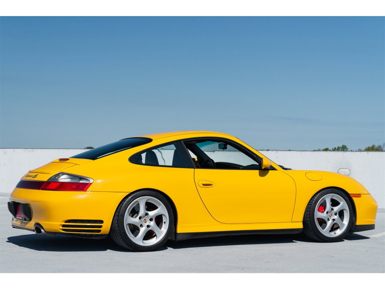 Porsche 996.2 Carrera 4S