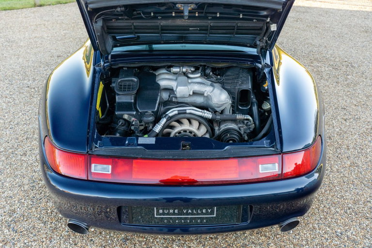 Porsche 993 Carrera 4S