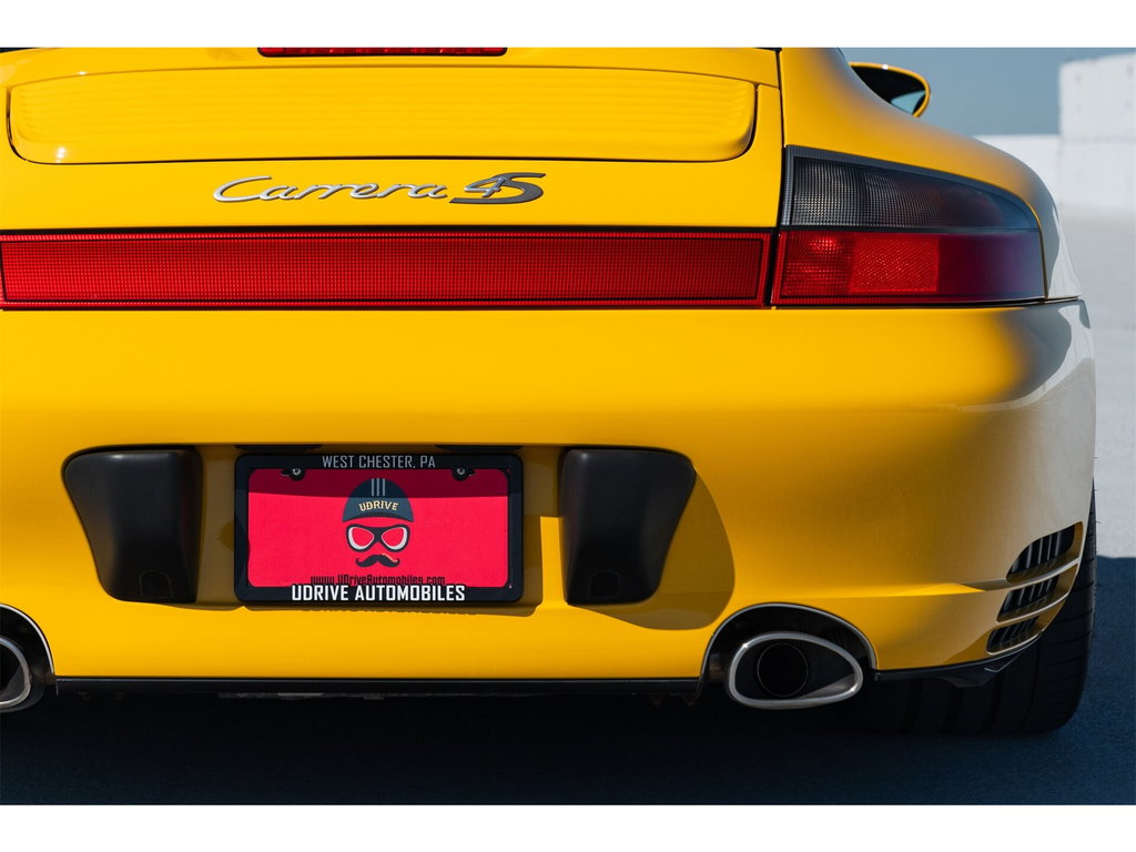 Porsche 996.2 Carrera 4S