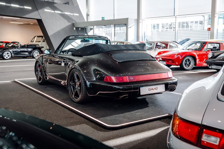 Porsche 964 Carrera 2 Cabrio WTL