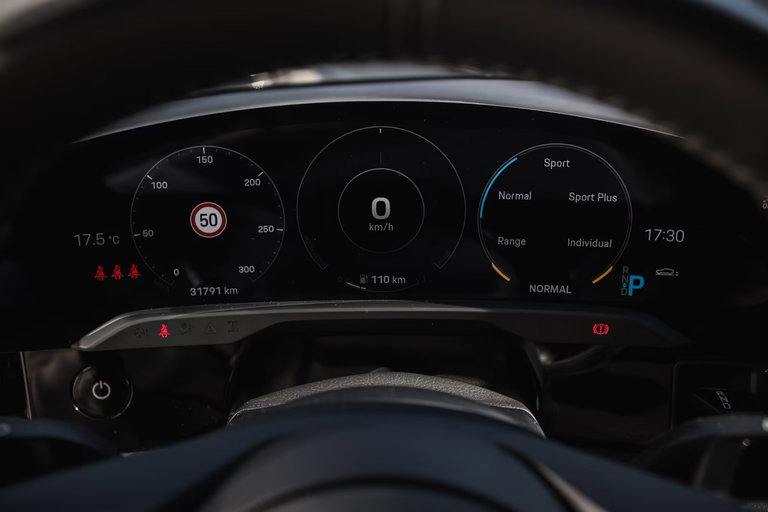 Porsche Taycan Sport Turismo