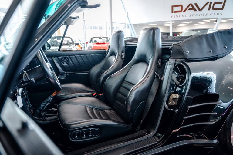Porsche 911 Turbo 5 Gang