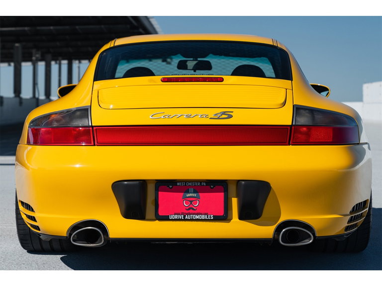 Porsche 996.2 Carrera 4S