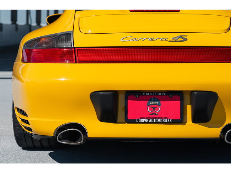 Porsche 996.2 Carrera 4S