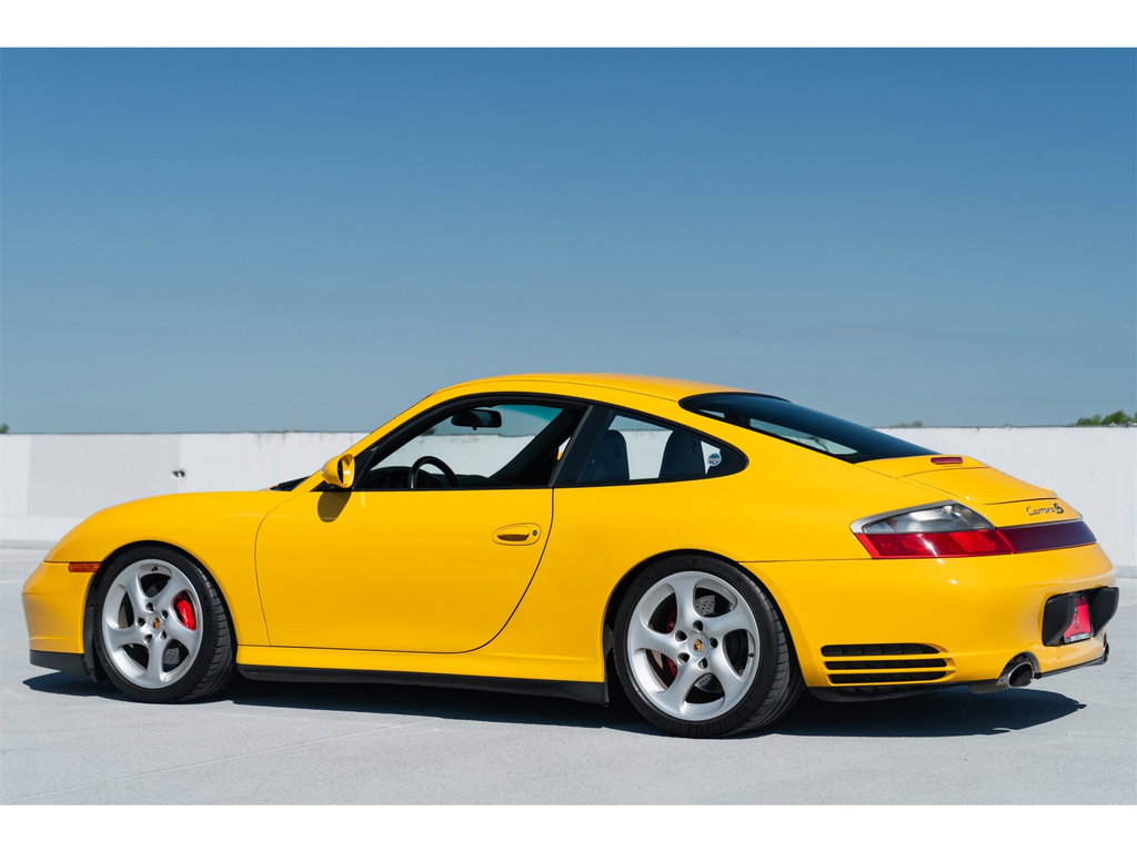 Porsche 996.2 Carrera 4S