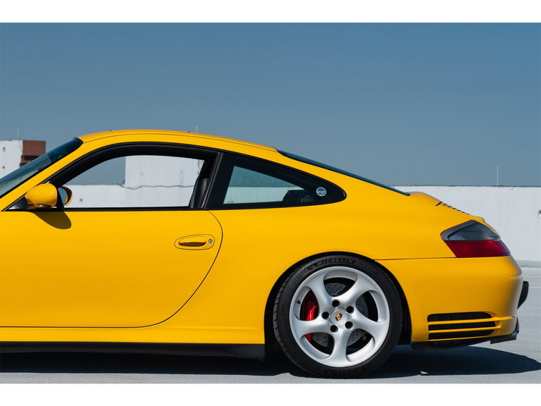 Porsche 996.2 Carrera 4S