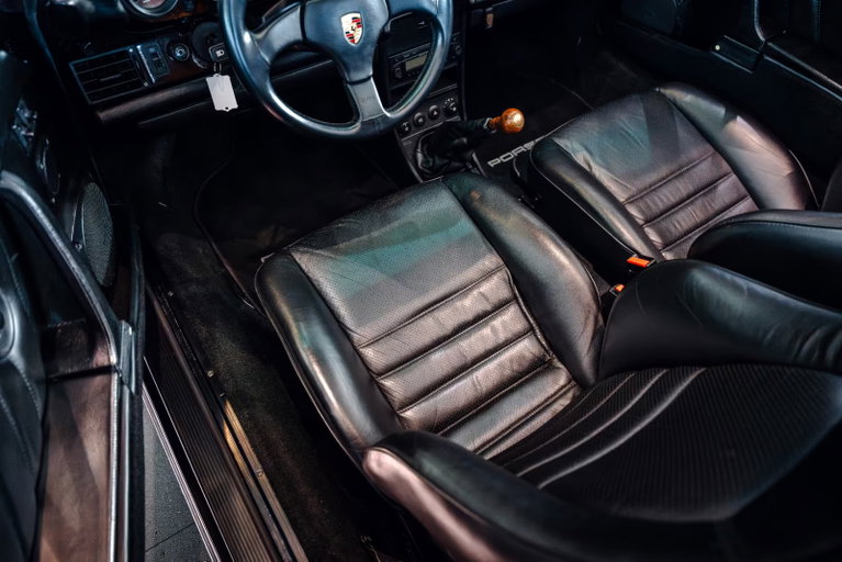 Porsche 911 Turbo 5 Gang
