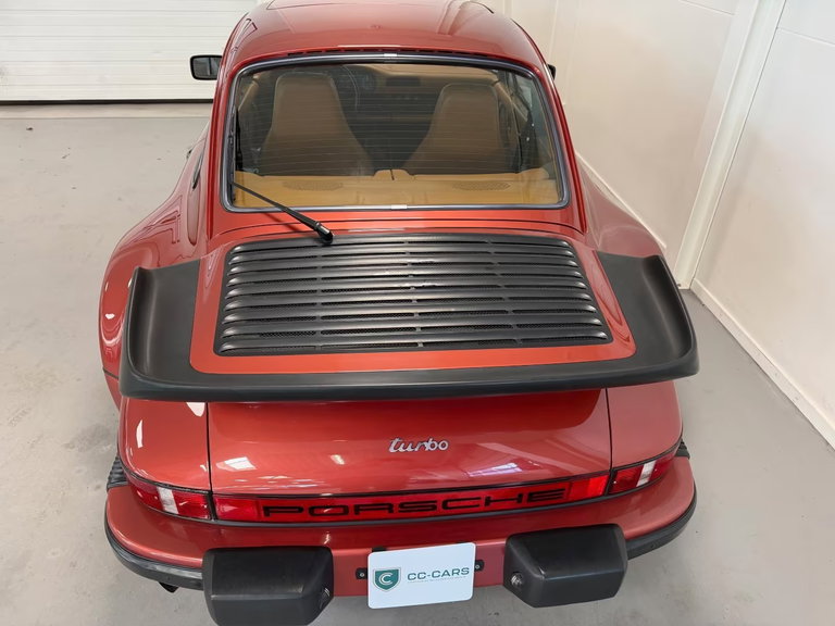 Porsche 911 Turbo 3.3