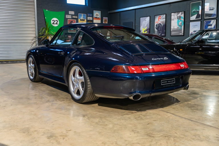 Porsche 993 Carrera 4S