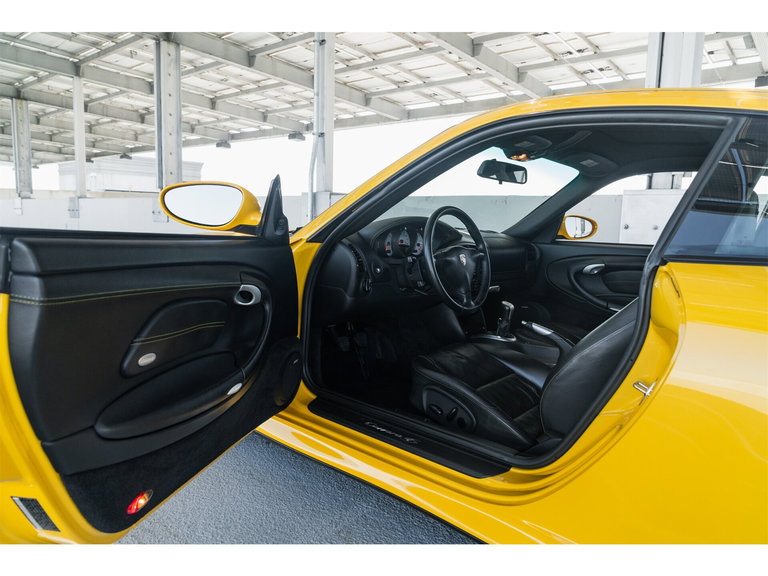 Porsche 996.2 Carrera 4S