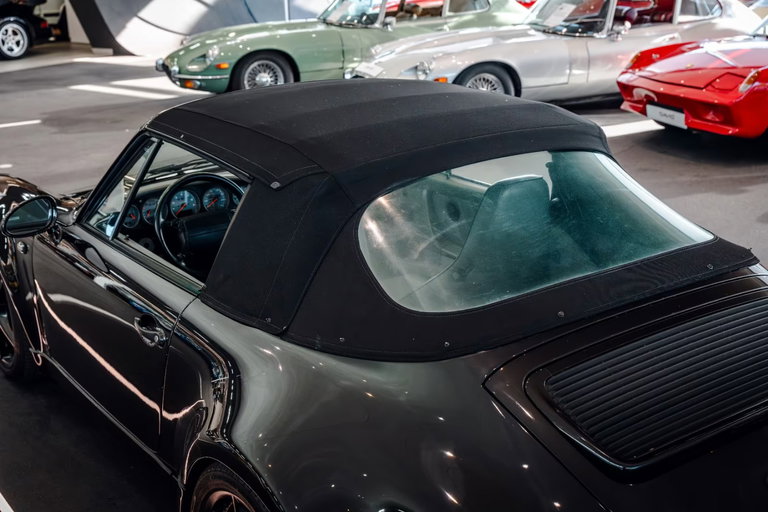Porsche 964 Carrera 2 Cabrio WTL