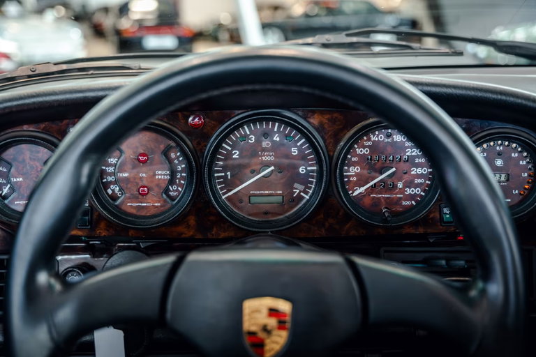 Porsche 911 Turbo 5 Gang