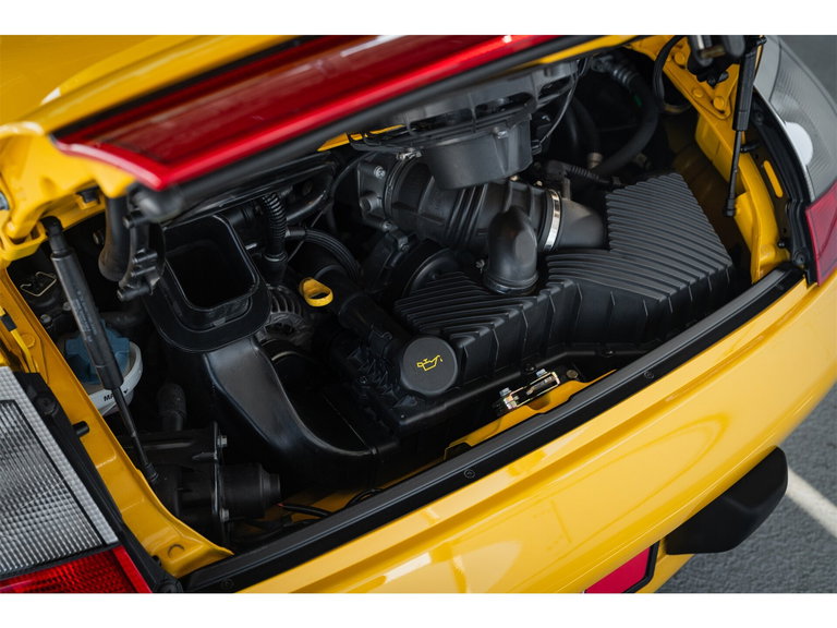 Porsche 996.2 Carrera 4S