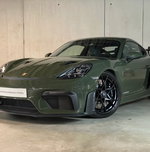 Porsche 718 Cayman GT4 RS