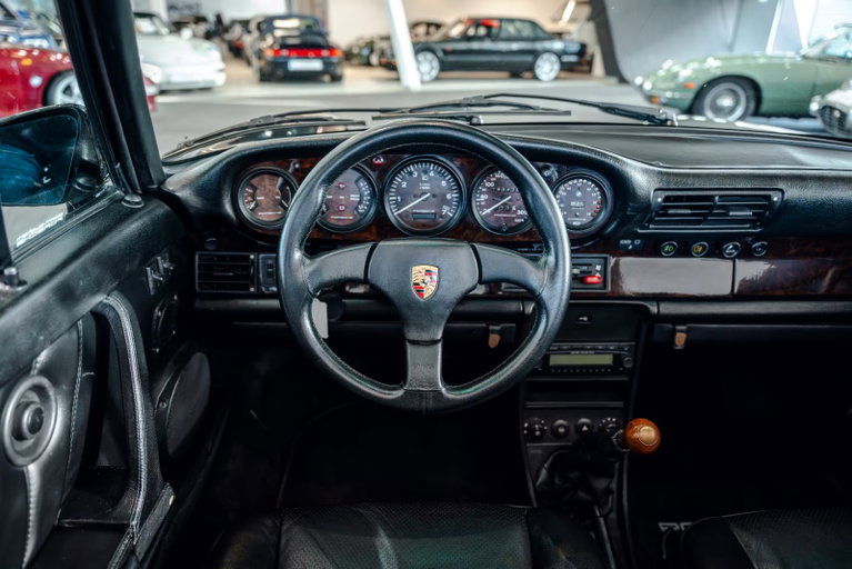 Porsche 911 Turbo 5 Gang