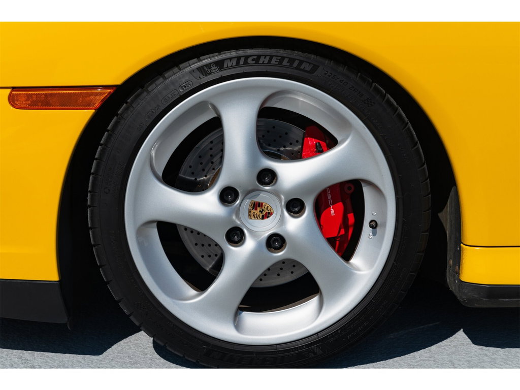 Porsche 996.2 Carrera 4S