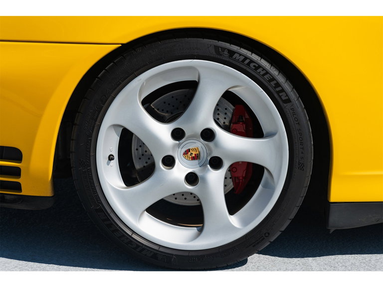 Porsche 996.2 Carrera 4S