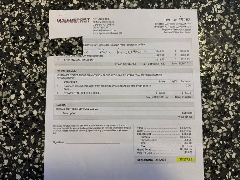 Porsche 996.2 Carrera 4S