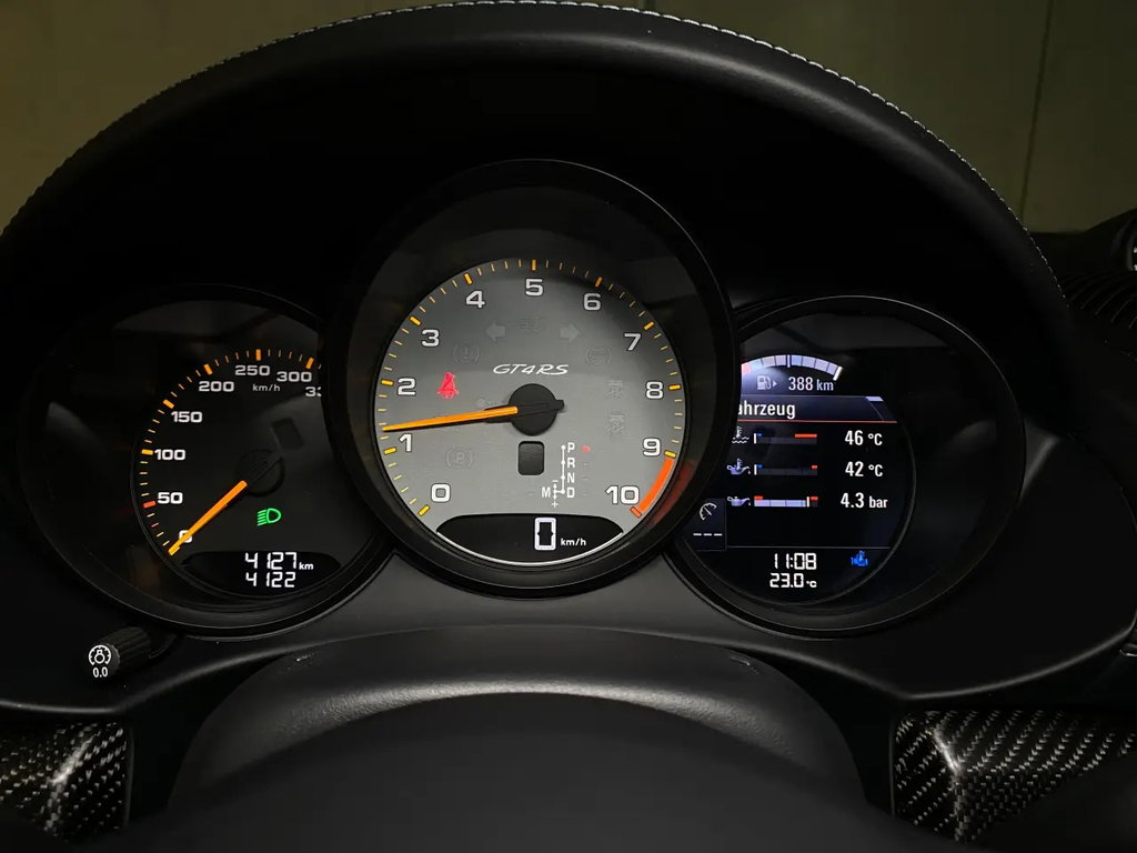 Porsche 718 Cayman GT4 RS