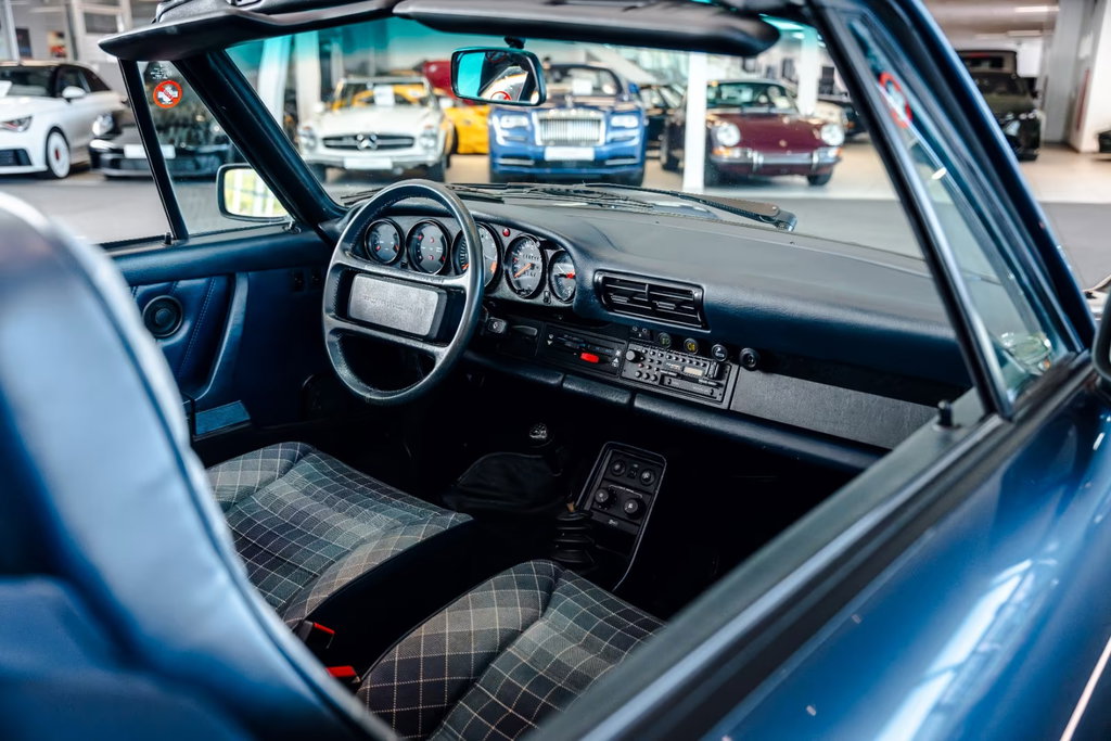 Porsche 911 Carrera 3.2 WTL