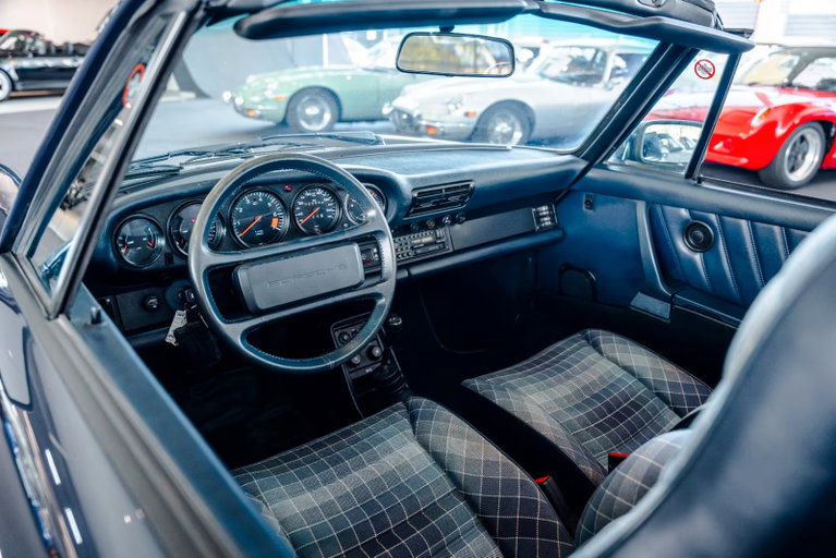 Porsche 911 Carrera 3.2 WTL