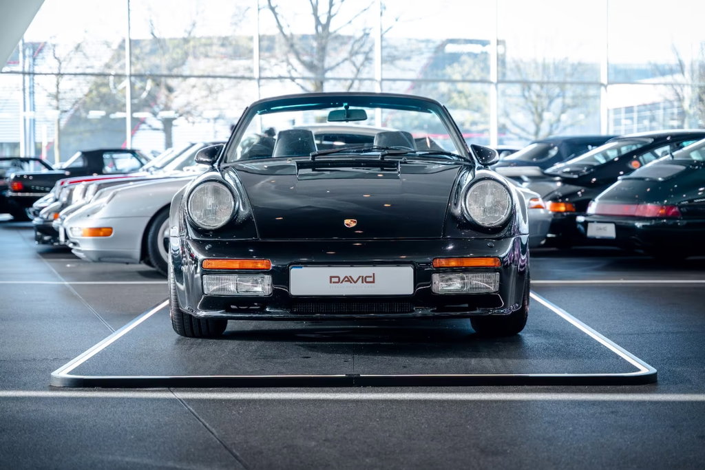 Porsche 911 Turbo 5 Gang