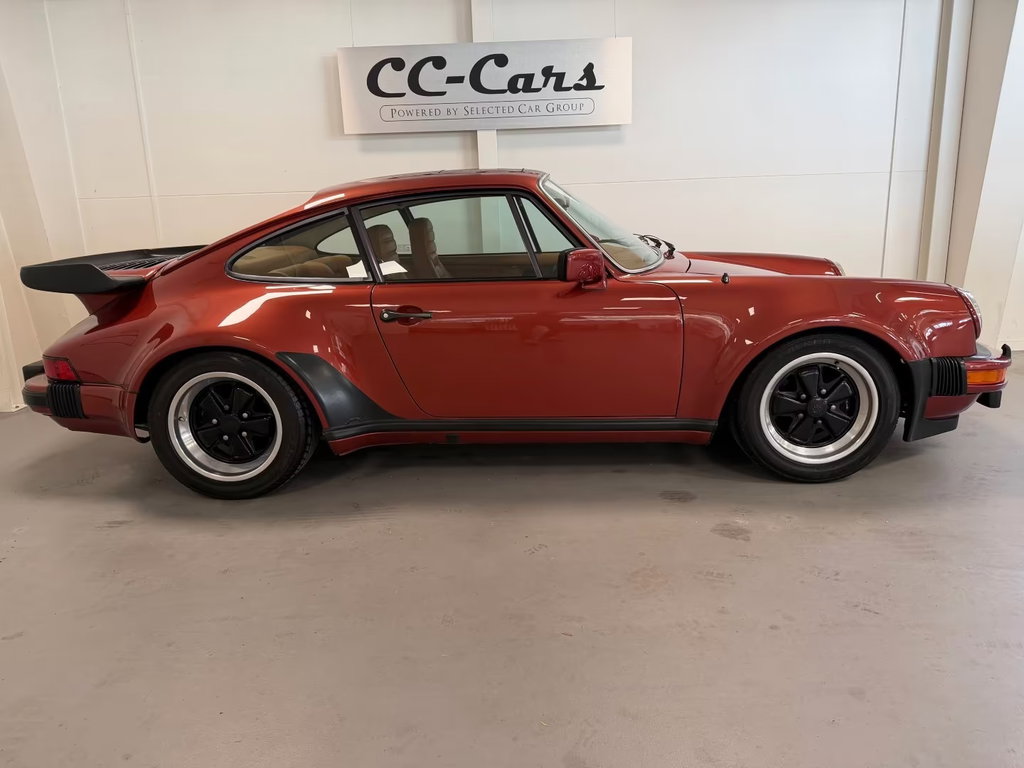 Porsche 911 Turbo 3.3