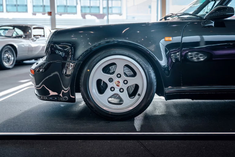 Porsche 911 Turbo 5 Gang