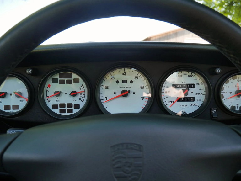 Porsche 993 Carrera