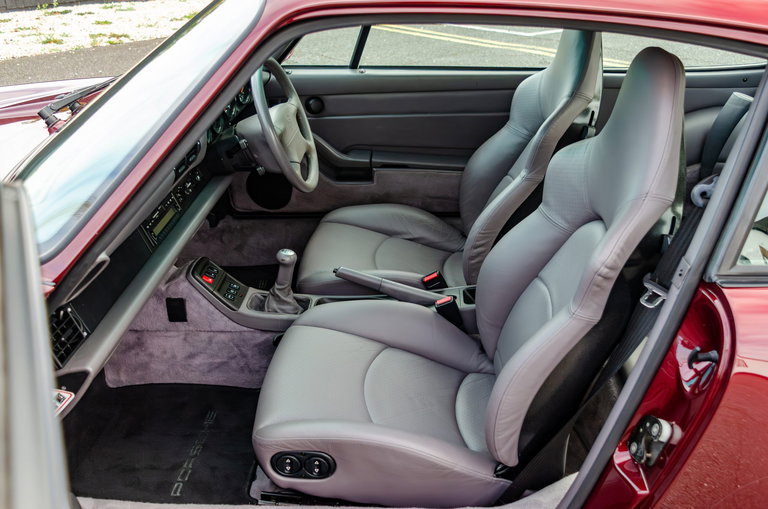 Porsche 993 Carrera 4S