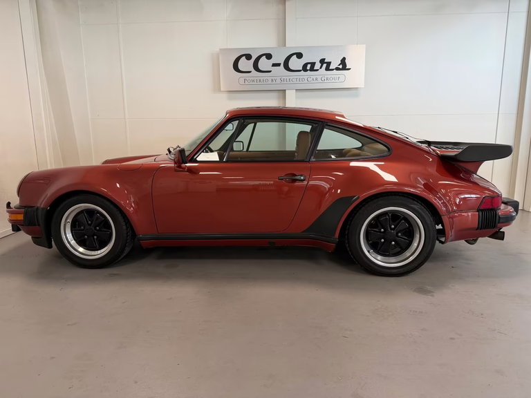 Porsche 911 Turbo 3.3