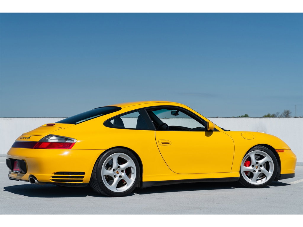 Porsche 996.2 Carrera 4S