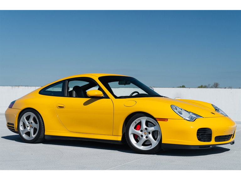 Porsche 996.2 Carrera 4S