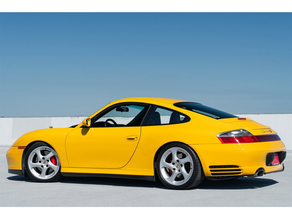 Porsche 996.2 Carrera 4S