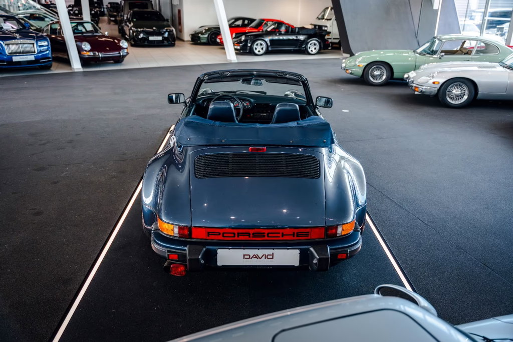 Porsche 911 Carrera 3.2 WTL